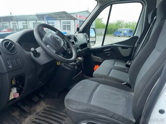 Renault Master 174 xxx, poškozený motor - 4