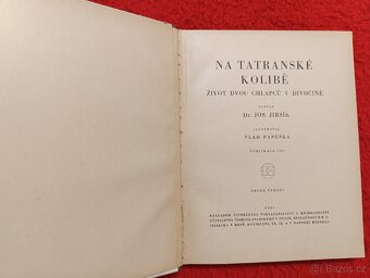 NA TATRANSKÉ KOLIBĚ - Josef Jirsík - 4