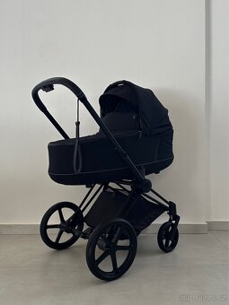 Kočárek Cybex Priam Black Matt & Deep Black - 4