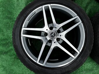 Originál alu kola Mercedes 5x112 R18 W212 - 4
