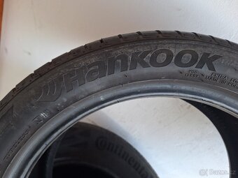 Prodám letní pneu 225/45/17 Hankook - 4