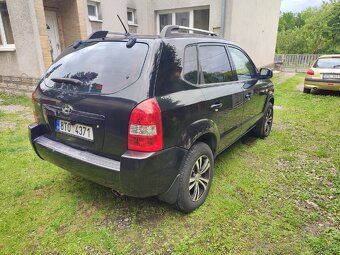 Hyundai Tucson 2.0i 104kw 4x4 - 4