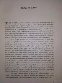 Krásná velká stará kniha PRAŽSKÝ HRAD Karel Plicka - 4