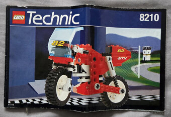Lego Technic 8210, 90 roky, Na predaj - 4