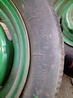 kola za sečky, tyče řízení Zetor 5511 - 4