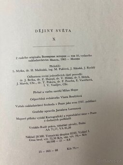 Dějiny světa, 10.dílů - 4