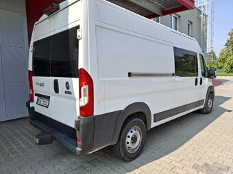FIAT DUCATO 2.3 JTD 140PS 6 MÍST CZ 3890KM - 4