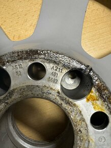 Originalni Mercedes Benz alu kola w211 r16 - 4