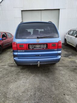 Volkswagen Sharan 1.9 TDi, 85 Kw, 2001 NA NAHRÁDNÍ DÍLY - 4
