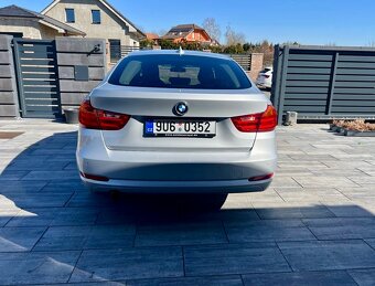 BMW 318D F34 GT 105 KW AUTOMAT r.2014, SPORT PACKET, TAŽNÝ - 4