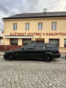 BMW E36 Touring, individual, 323i, m-paket. - 4