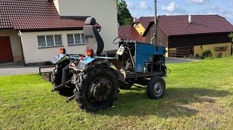 Traktor domácí výroby - 4