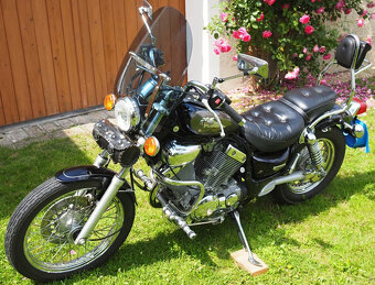 Vyměním Yamaha XV 535 Virago za Jawa 250 kývačka - 4