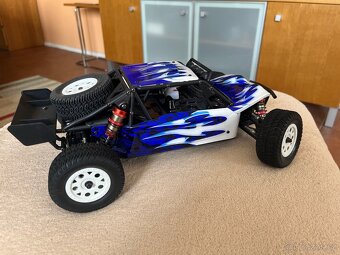 LC-Racing 1/14 Brushless Desert Truck RTR , clear body - 4
