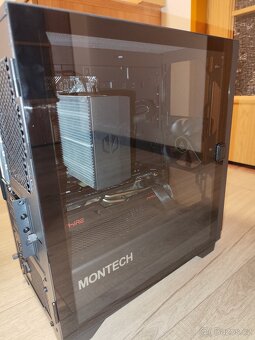Herní počítač Ryzen 5 5600x Radeon Rx 6700xt 12 GB - 4