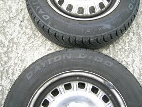 Fiat UNO - kola 2 ks - 13", pneu 155/70/13 - 4
