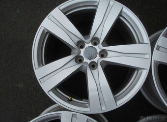 Alu disky originál Audi 18", 5x112, ET 25, šíře 8J - 4