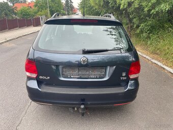 vw golf 5 combi 1.9 tdi 77kw r.v 2008 - 4