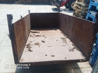 vlek za malotraktor - 4
