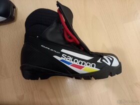 Salomon - lyže + boty - 4