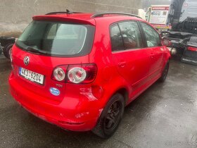 VW Golf plus 2.0tdi 103kw 2012 najeto 190tkm na ND - 4
