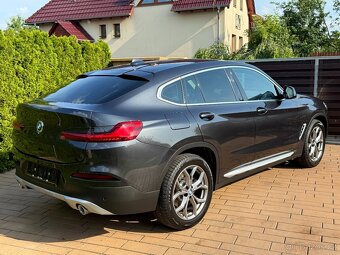 BMW X4 xDrive 20D X-LINE SPORT KŮŽE LED NAVI /2019-DPH/ TOP - 4