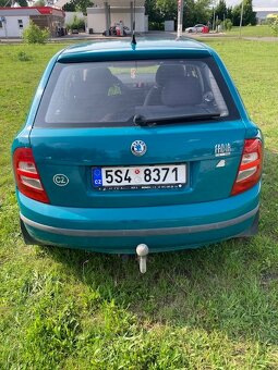 škoda fabia I - 4