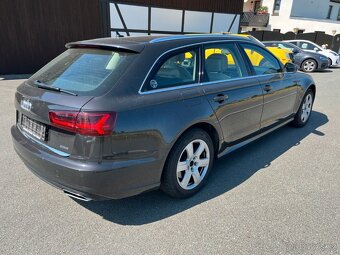 Audi A6 Quattro AVANT 3.0TDI 160kW 2016, PERFEKTNÍ KRÁSNÉ - 4