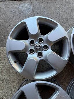 5x112 R17 originál Škoda - 4