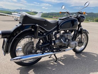BMW R60/2, rv 1965 - 4