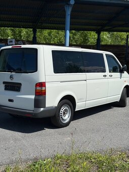 Volkswagen Transporter T5 2.5 TDI 4x4 LONG |175 000 km - 4