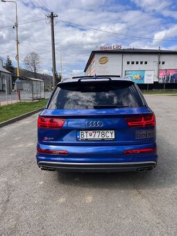 Audi SQ7 4.0 TDI 435k quattro tiptronic 8-st. - 4