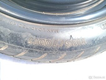 Dojezdové kolo Toyota,Fiat,Suzuki.5x114,3 - 4