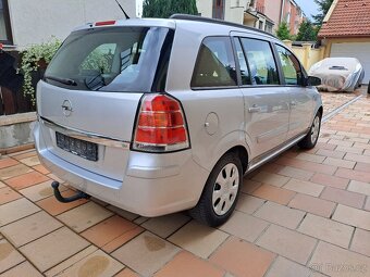 Opel Zafira 1.8 Ecotec 7 míst Nová STK - 4
