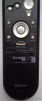 DENON - dálkový ovladač - 4