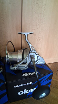 Nové Navijáky Okuma Surf 8k.. - 4