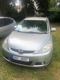 Mazda 5 - 4