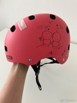 Dětská helma ABUS, 48-55cm - 4