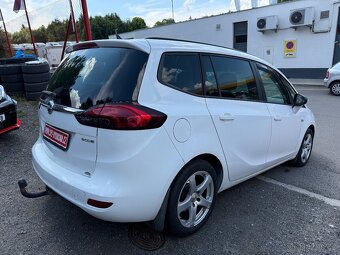 Opel Zafira 2.0 CDTi • 3/2012 • 96kw • Původ ČR - 4