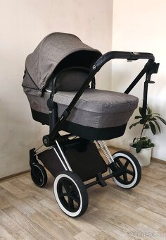 Cybex priam 3 kombinace - top stav - 4