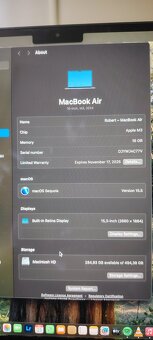 Macbook Air 15" M3 16GB, 512GB - 4