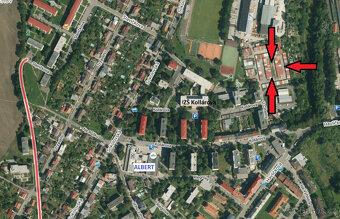 Pronájem garáže/skladu 20 m2 - U Cihelny, Jihlava - 4