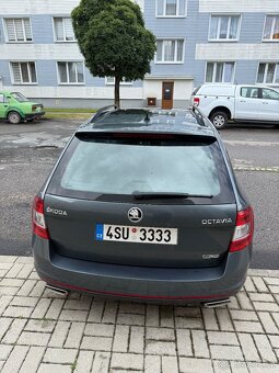 Prodám Škoda oktavia III Rs - 4