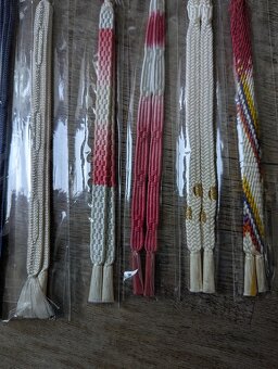 Dámské haori himo - japonské šňůrky - 4