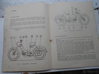 Jawa 550 pařez Technický popis - 4