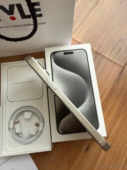 IPhone 15 PRO MAX 256gb ,, TOP STAV “ ZÁRUKA - 4