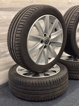 225/45 R17 letní originální kola VW - 4