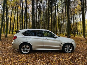 BMW X5 F15 40d 230kW WEBASTO a adap. temp. M-pak. - 4