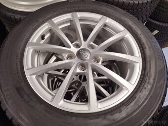 Zimní alu kola Audi A6 C8 5x112 R17 - 4