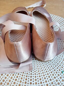 Dámské/dívčí baleríny se stuhou Graceland, 37 - 4